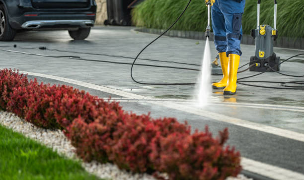 Post-Construction Pressure Washing in Wolf Point, MT